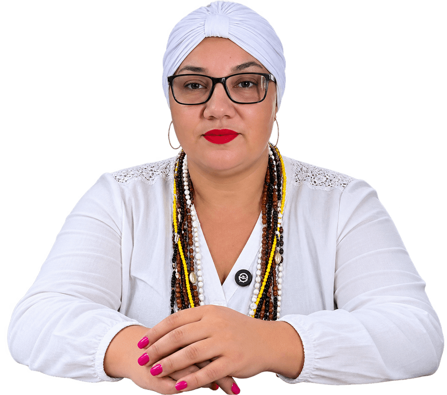 Sara D'Oxum, Mãe de Santo em Joaçaba - SC